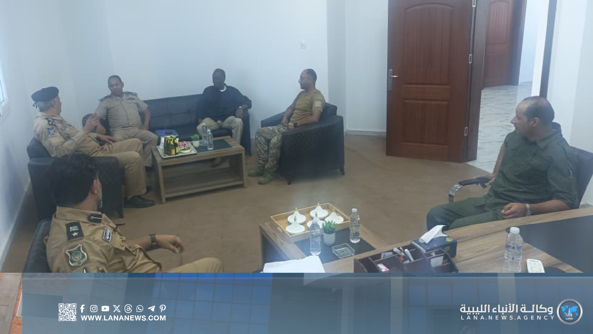 أمن السواحل يطلق مشروع ربط إلكتروني شامل لتطوير كفاءة العمل