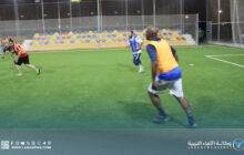  منتخب جامعة سرت للكرة الخماسية يستعد لبطولة الجامعات الليبية