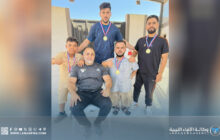 تفوق فريق سرت لألعاب القوى لذوي الإعاقة في بطولة الوسطى بمصراتة