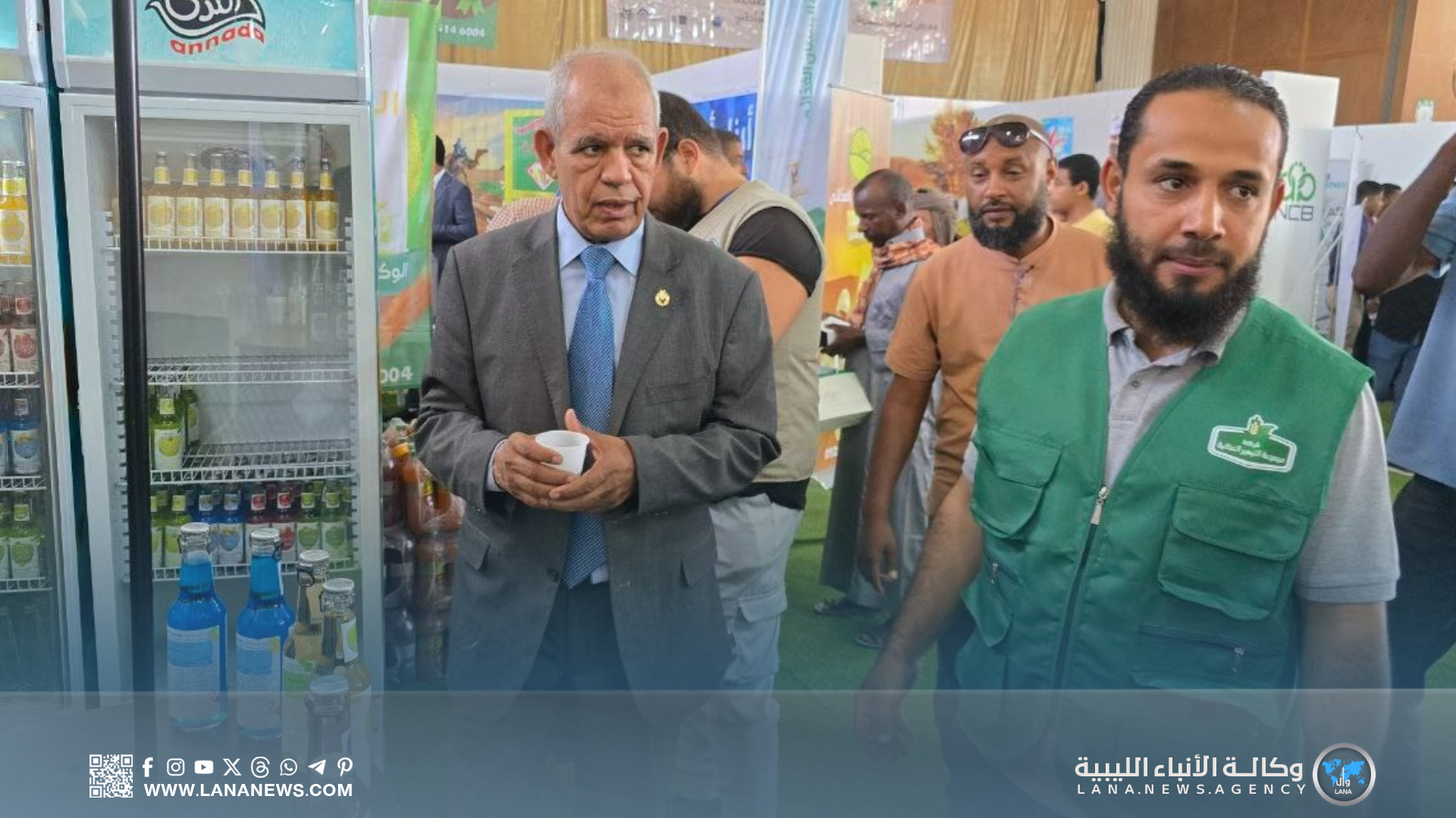 جامعة وادي الشاطئ تستضيف معرض الجنوب للتسوق 