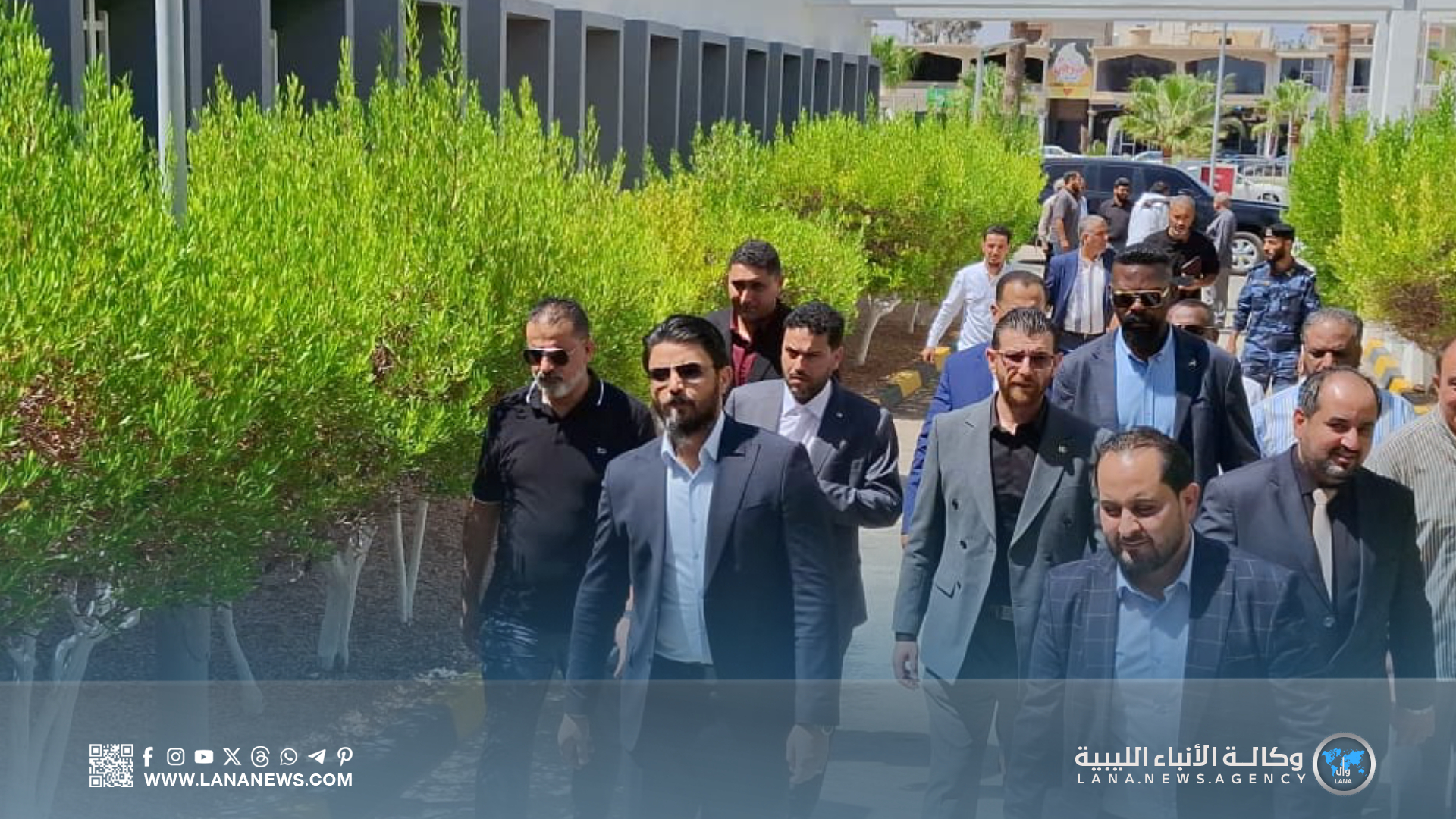 زيارة ميدانية لوكيل الصحة لمتابعة أداء العيادات والمرافق الصحية بسرت