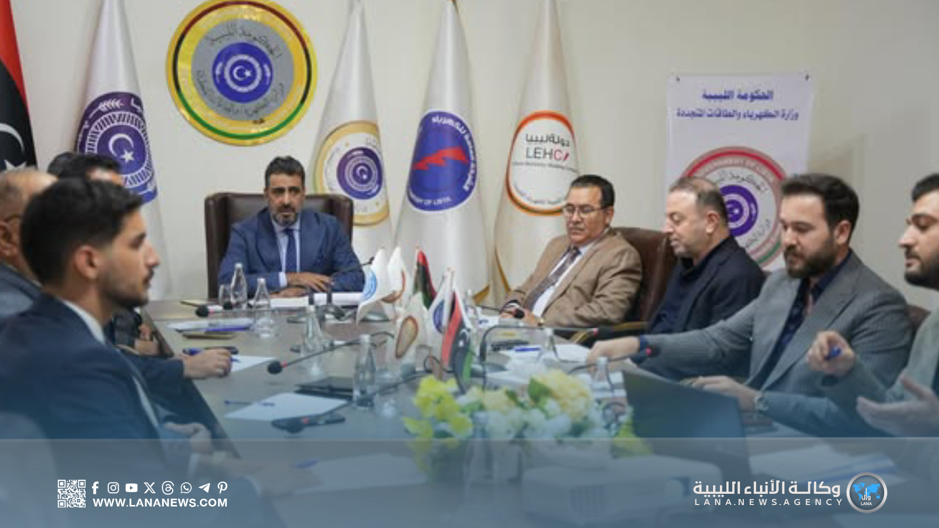 تعاون ليبي تركي في مجال الطاقة المتجددة وتوطين الصناعة الكهربائية