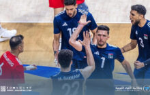 المنتخب الوطني يواصل مشاركته العالمية ويؤكد تطوره في الكرة الطائرة