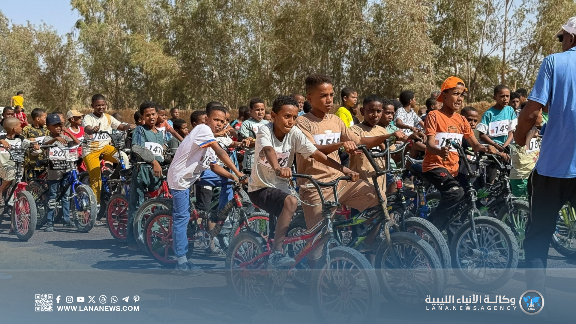 نادي تساوة ومجلس وادي عتبة يطلقان فعالية رياضية لتشجيع المواهب