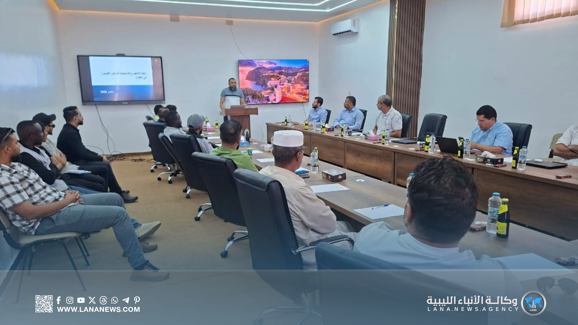 موسع| تكثيف الوعي المجتمعي لمواجهة الكوليرا في الكفرة بتعاون محلي ودولي