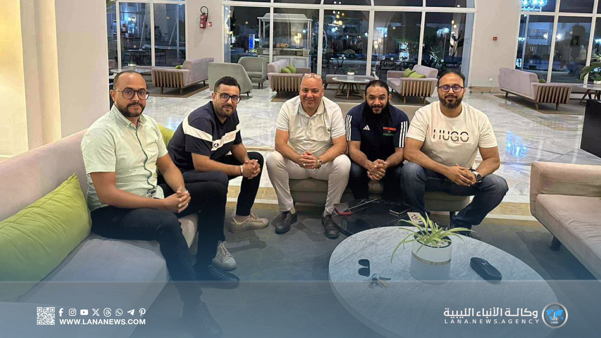 دعم ليبي لتونس لاستضافة بطولة أفريقيا للقوة البدنية