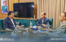 نائب رئيس الحكومة يبحث تأجيل معرض ليبيا الزراعي بالبوانيس