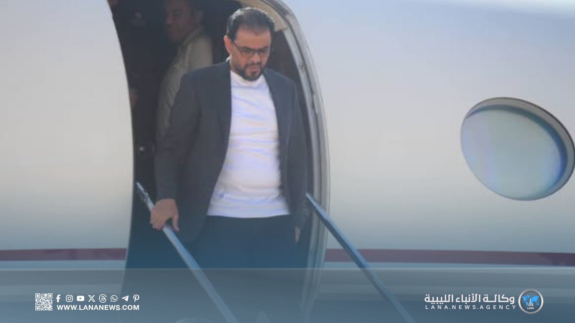 رئيس مجلس الوزراء يصل سرت لحضور افتتاح مشاريع تنموية جديدة