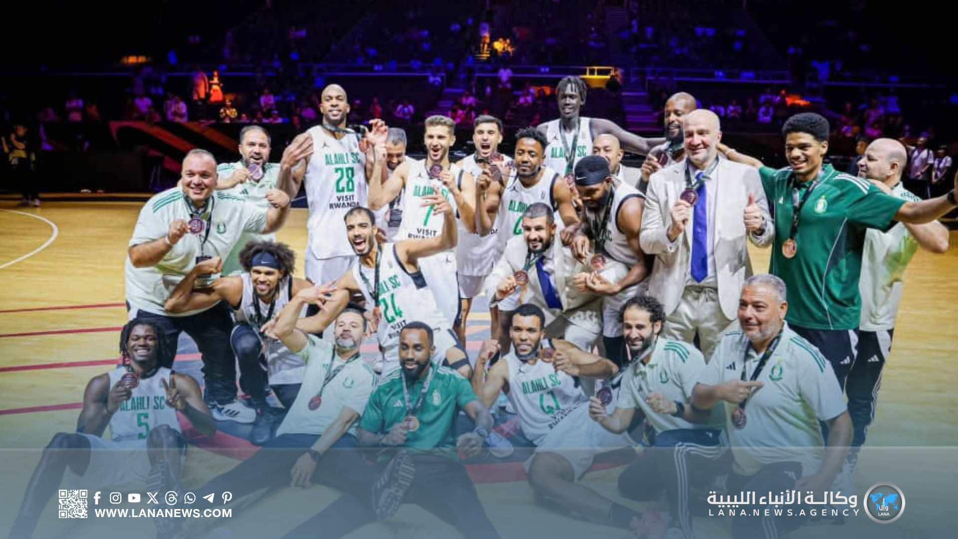 الأهلي طرابلس يفتتح مشواره العربي بانتصار مثير على الكويت الكويتي