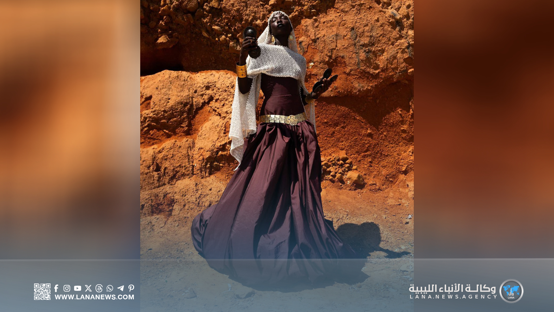 مصمم أزياء ليبي يحول قطع تراثية لأيقونات لملابس عصرية