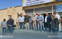 بلدية سبها تُناقش انطلاق أعمال المسح الإشعاعي لضمان السلامة البيئية