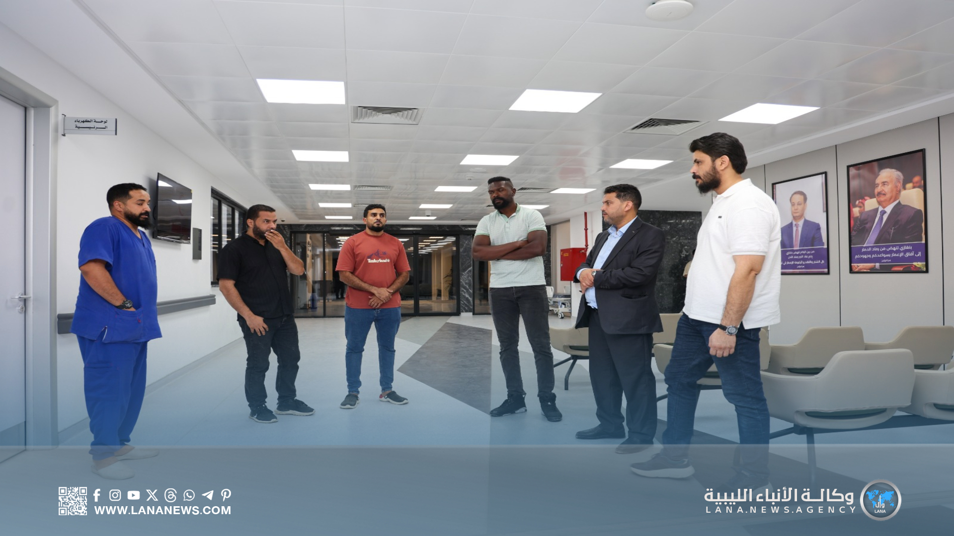 جولات ليلية لوكيل الصحة تُركز على تحسين جودة الخدمات الطبية في بنغازي