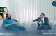 وزير الخارجية والنائب أحمد الشارف يناقشان تفعيل الخدمات القنصلية بالجنوب