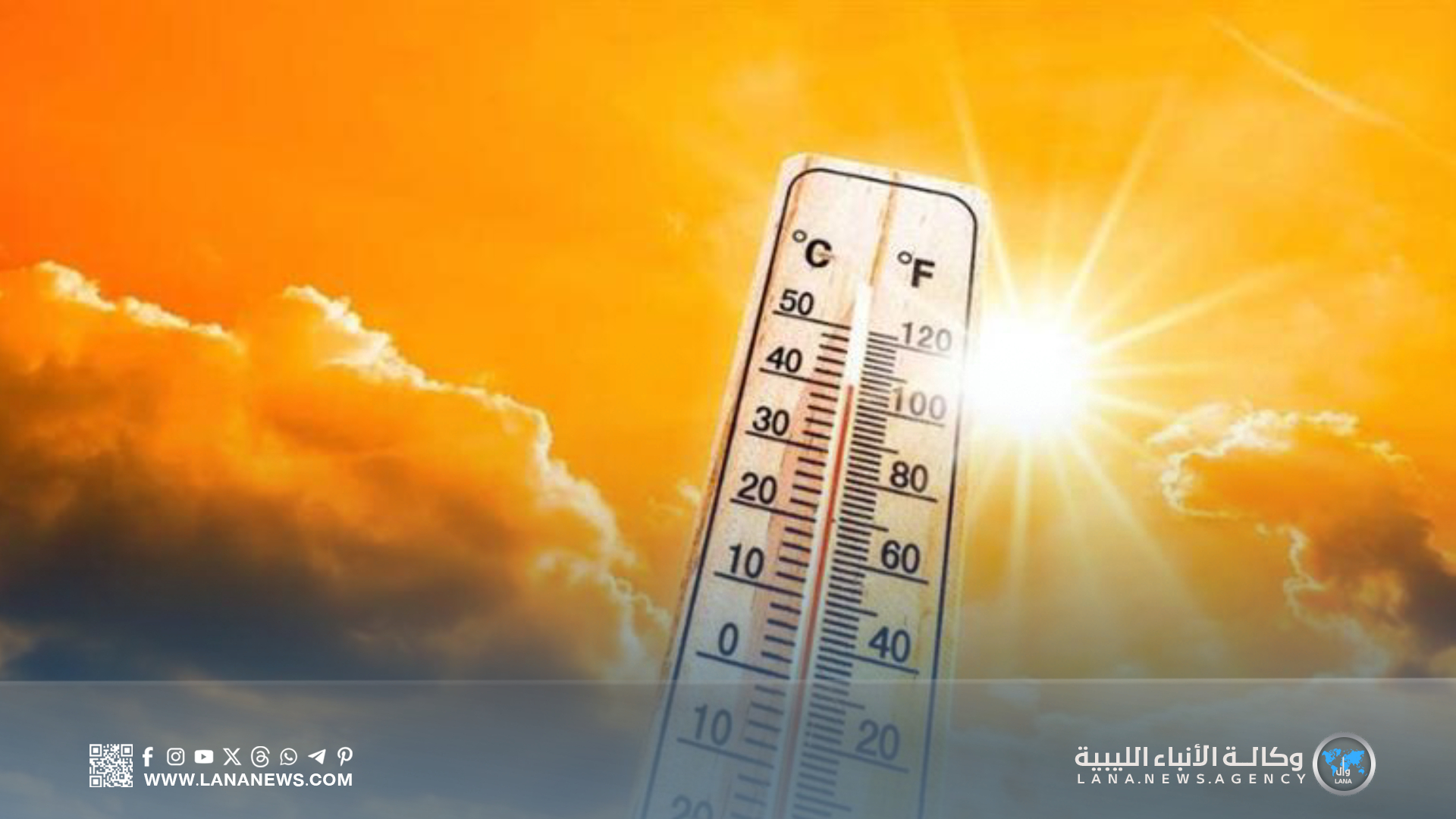 أجواء معتدلة شمالًا واستمرار السحب الرعدية جنوبًا خلال الأيام القادمة