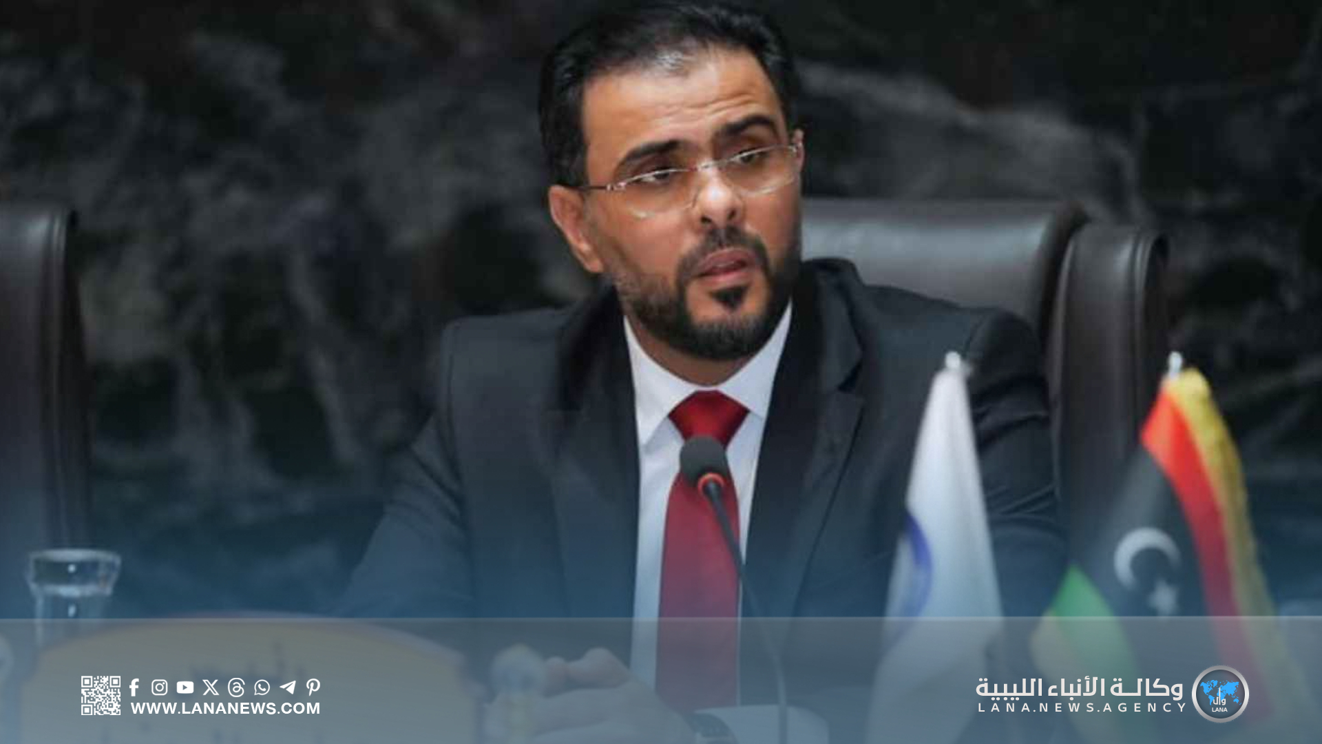 الحكومة الليبية تؤكد أولوية أمن طرابلس وتدعو لوقف التصعيد