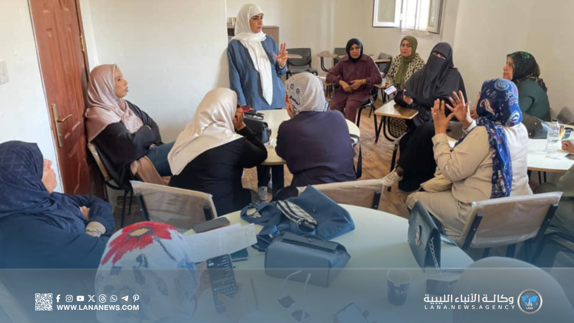 نجاح المرحلة الأولى من مبادرة تدريب معلمي الفئات الخاصة في بنغازي