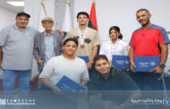وكالة الأنباء الليبية تُكرّم أبطال أكاديمية روح الرياضة بعد تألقهم عربيًا