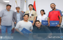 وكالة الأنباء الليبية تُكرّم أبطال أكاديمية روح الرياضة بعد تألقهم عربيًا