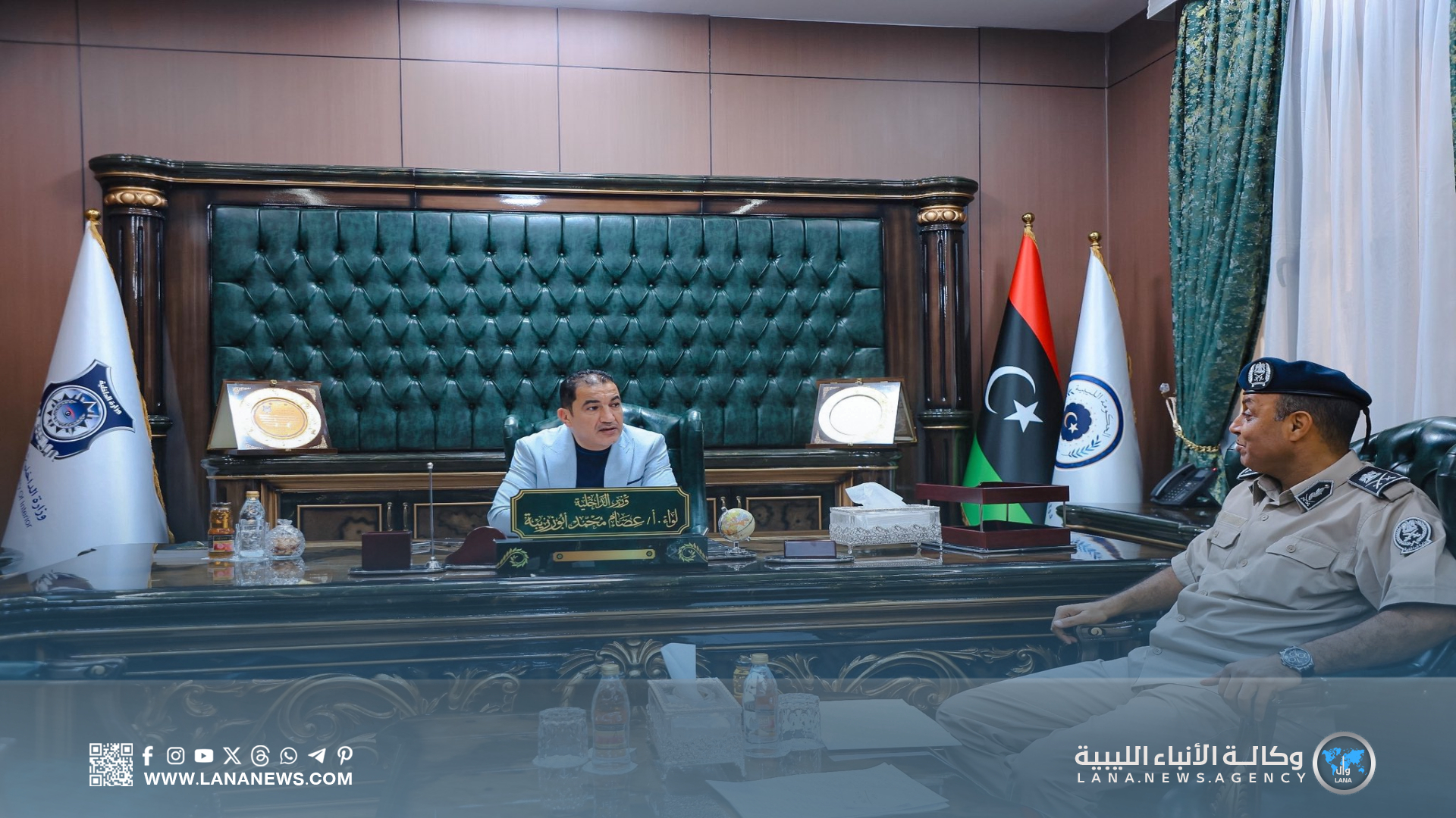 وزير الداخلية يُناقش استعدادات تأمين المؤسسات التعليمية للعام الدراسي الجديد