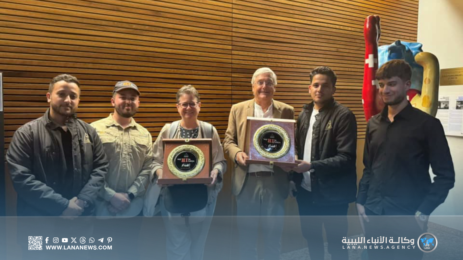 الجمعية الليبية لبيوت الشباب تعزز حضورها الدولي بشراكة جديدة في زيورخ