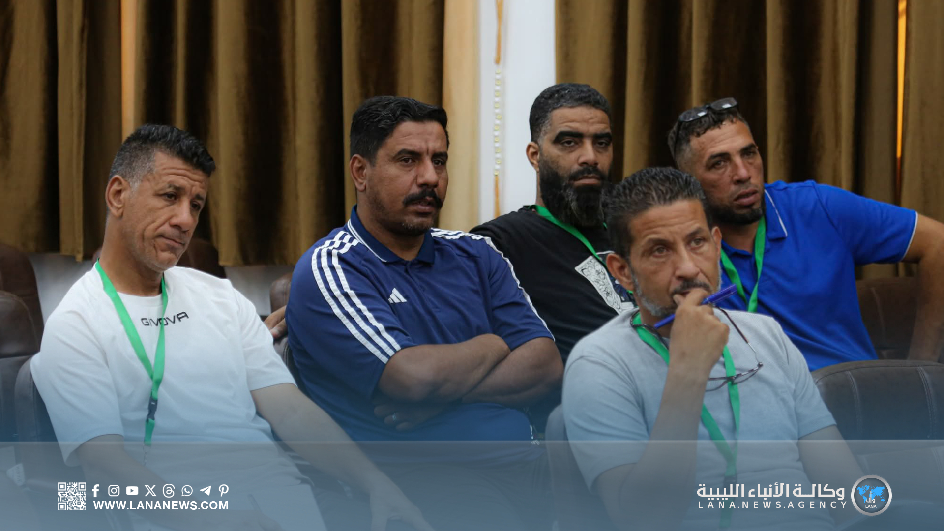 دورة تدريبية في إجدابيا حول الإصحاح البيئي ومكافحة العدوى في المجال الرياضي