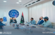 وزير الخارجية يبحث مع مفوضية المجتمع المدني تنظيم عمل المنظمات الدولية في ليبيا