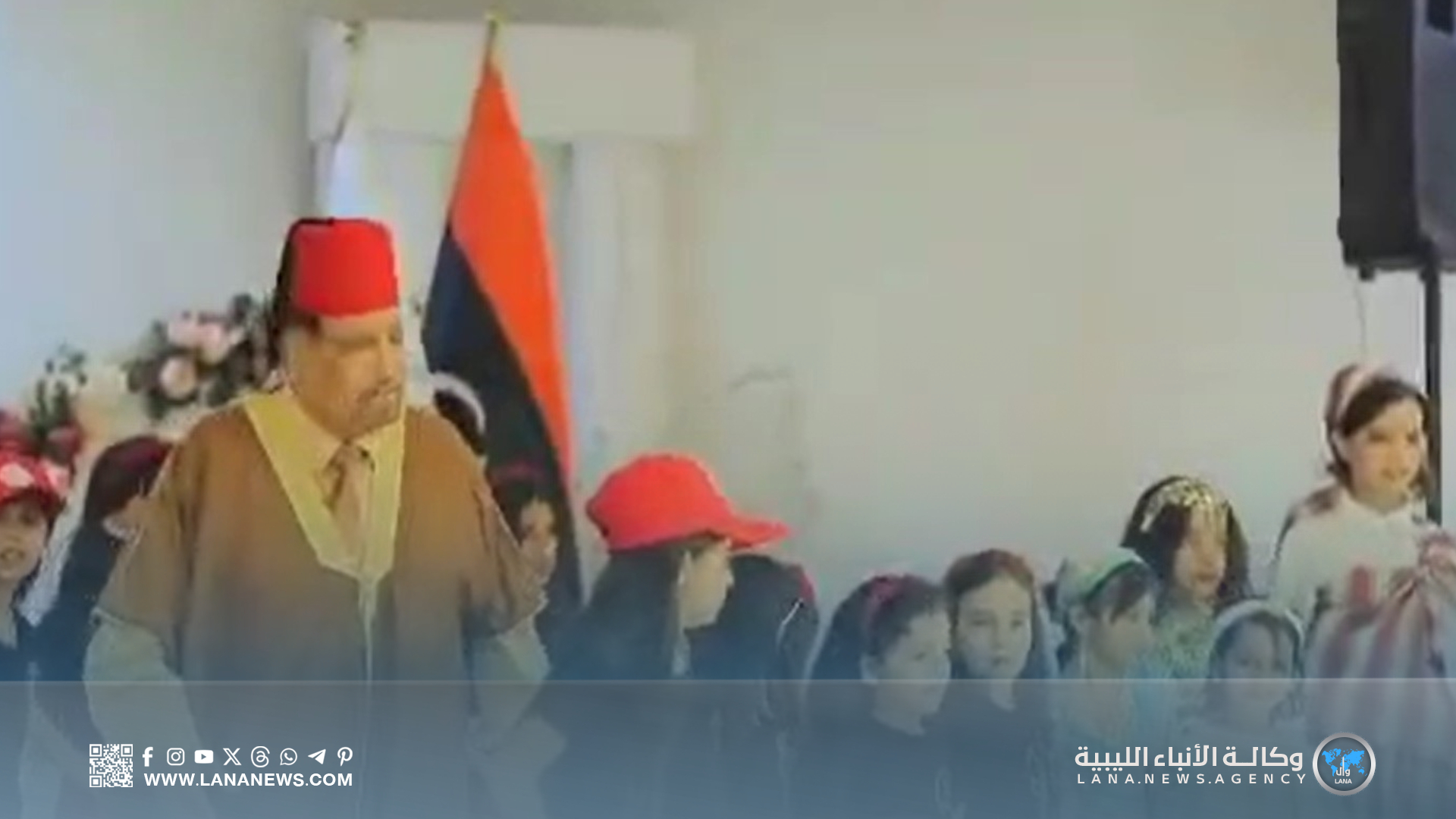 أطفال درنة يحتفلون بذكرى المولد النبوي الشريف