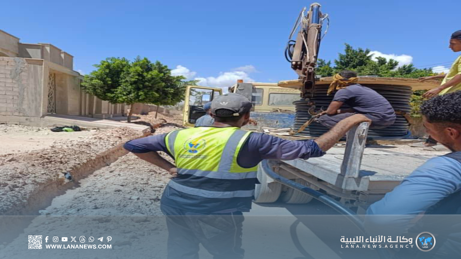 وزارة الكهرباء تُنجز مشروعًا في الأبيار لفك اختناق الشبكة وتحسين أداءها