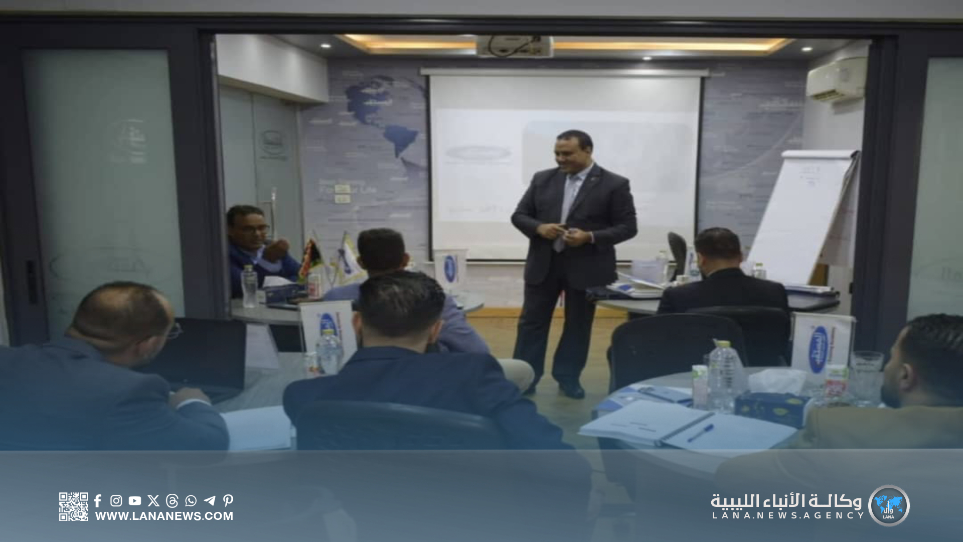 بيوت الشباب تُطلق دورة تدريبية لرؤساء الأقسام المالية بالقاهرة