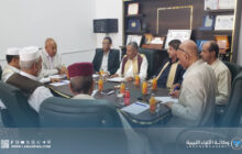 مجلس شيوخ ليبيا يبحث آفاق التعاون مع بلدية وادي البوانيس