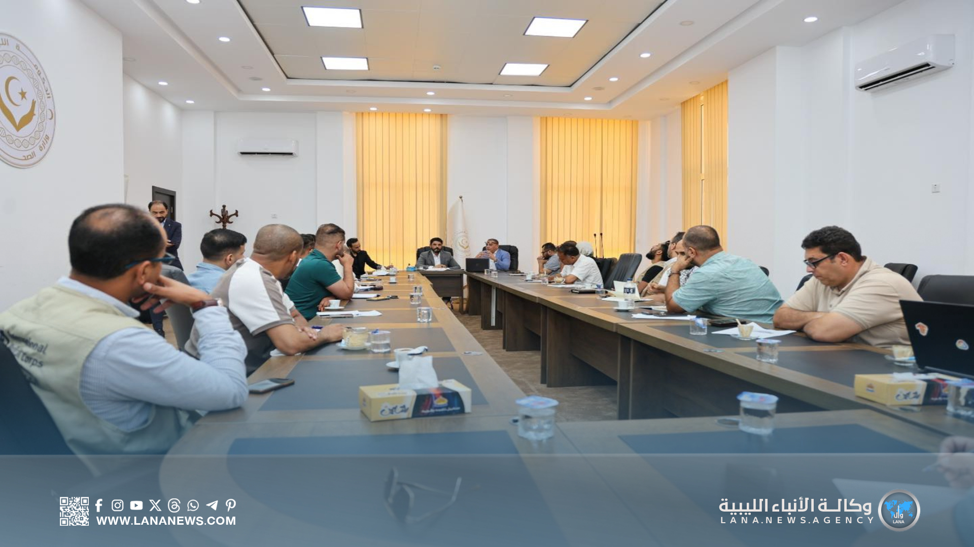 وزارة الصحة تُؤكد سيادتها في توجيه جهود المنظمات الدولية