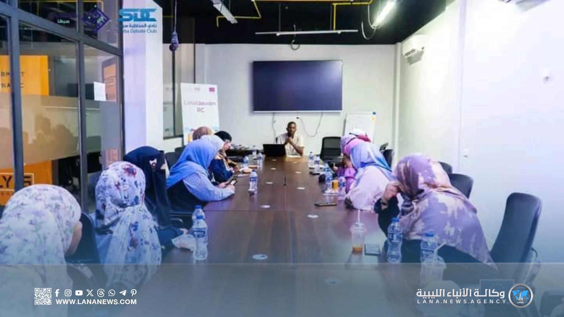 جلسة تدريبية في سبها حول محو الأمية ودعم المتأخرين في التعليم