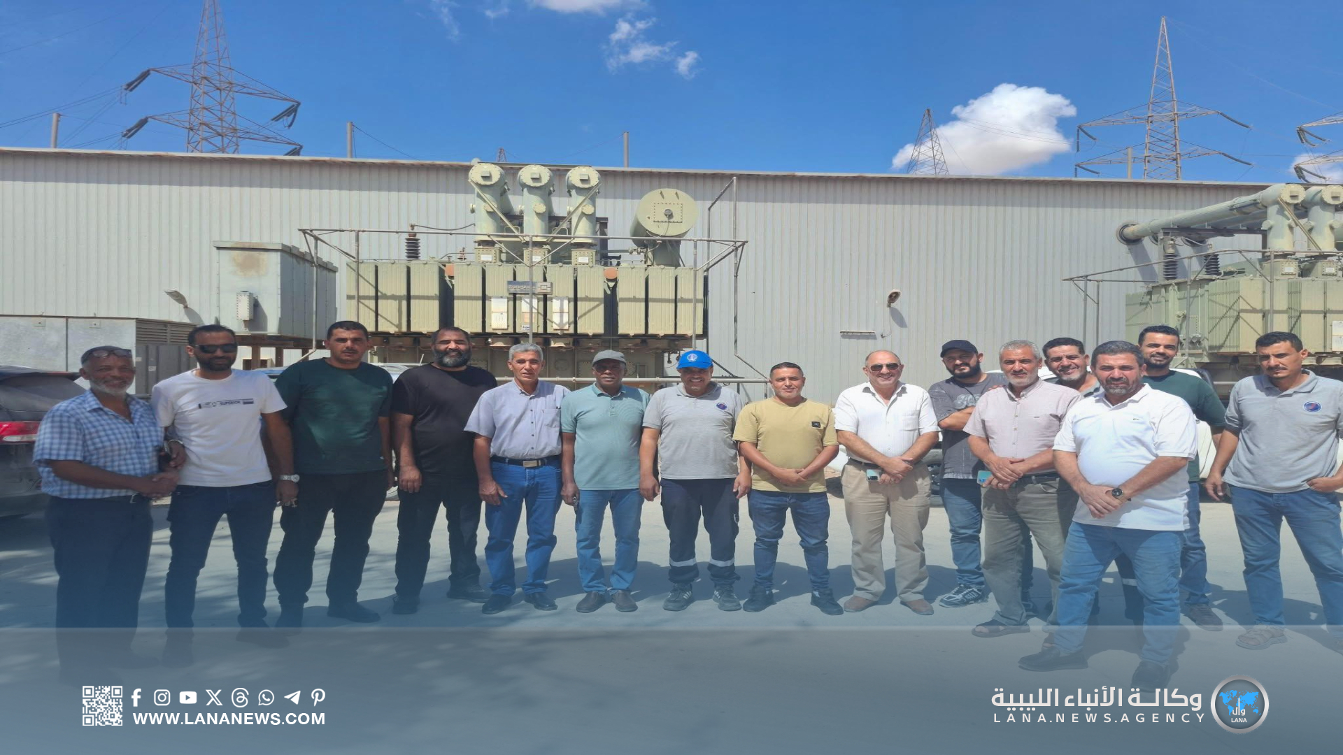 وزير الكهرباء يُوجّه بحل عاجل لمشكلة الكهرباء في منطقة الفعكات بمدينة بنغازي