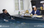 نائب رئيس الحكومة الليبية يبحث مع وزير العمل دعم مكاتب العمل بالجنوب