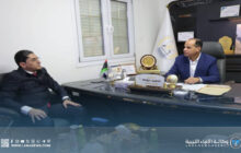 نائب رئيس الحكومة الليبية يبحث مع وزير العمل دعم مكاتب العمل بالجنوب