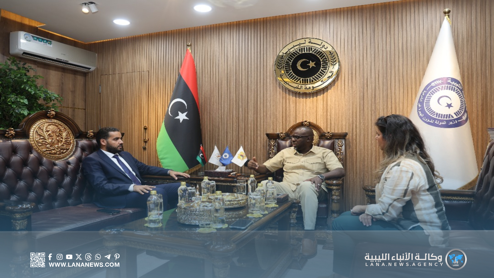 وزير الدولة لشؤون الهجرة يبحث تعزيز التعاون مع المرصد الوطني للهجرة