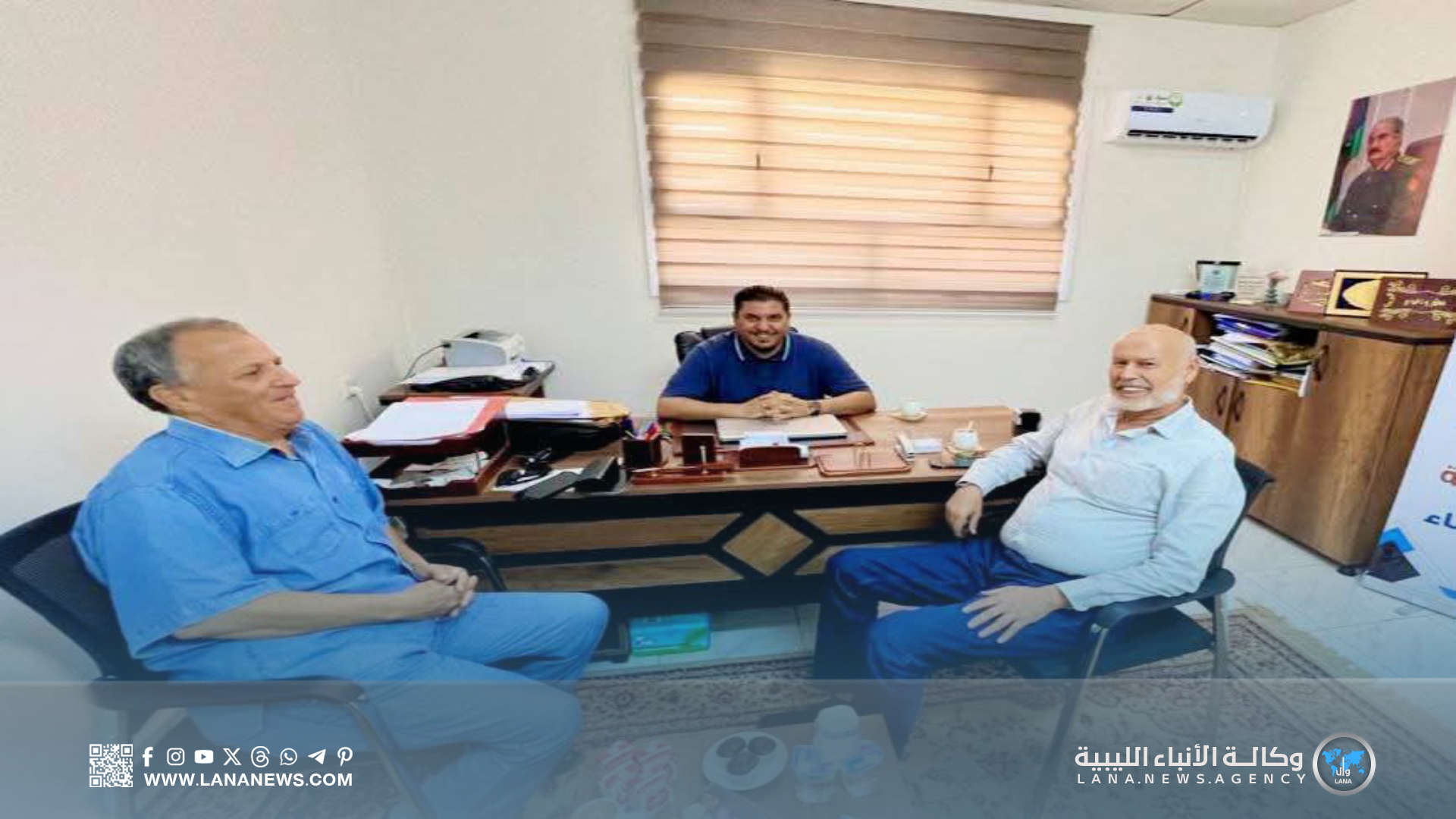 نُوّاب يُؤكدون دعمهم للمركز الليبي للثقافات المحلية خلال زيارة لمقره في بنغازي