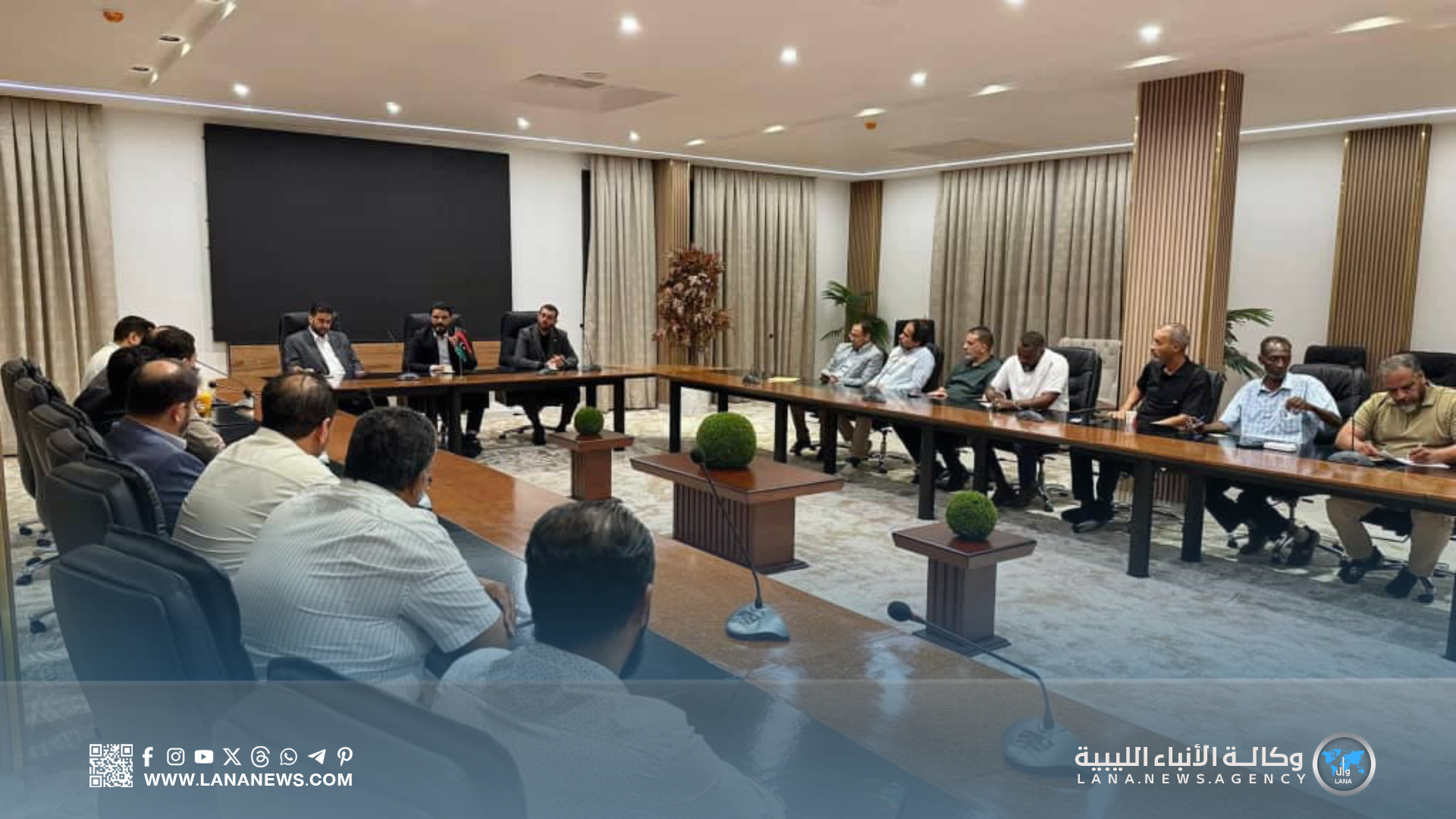 وكيل وزارة الصحة يُناقش تحديات واحتياجات القطاع الصحي بسرت