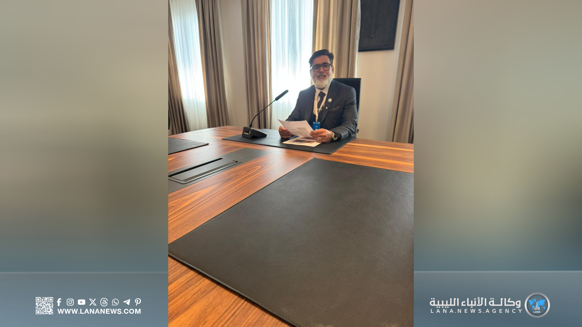 الدكتور عبد الله أحمد يُؤكد دور العلم والمعرفة في إعادة بناء المجتمعات بعد الكوارث