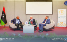 مندوب ليبيا لدى المحكمة الجنائية الدولية يُلقي مُحاضرة في معهد الدراسات الدبلوماسية