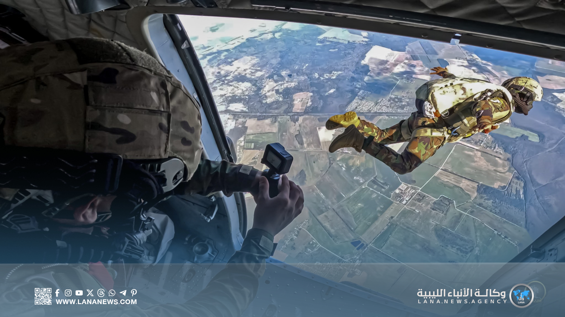 القوات الخاصة الليبية تُجري تدريبات مظلية متقدمة في بيلاروسيا ضمن رؤية 2030