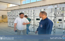 استكمال مدّ دائرتين كهربائيتين جديدتين بسرت لربط محطة التحلية بمحطة طلائع النصر