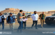 الجهاز الوطني للتنمية يُتابع تنفيذ المشروعات الاستراتيجية في مدينة سبها
