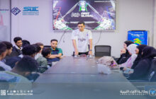 نادي الحوار والمناظرة بسبها يُنظّم جلسة توعوية حول التغير المناخي