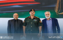 تكريم رئيس الأركان للإعلاميين محمد مطلل وفرج بورجيعة لدعمهم ثورة الكرامة