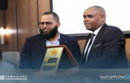 نقابة الإعلاميين الرياضيين تمنح جائزة التميّز لنادي الوطن للرماية والفروسية لعام 2025