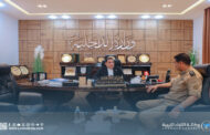 وزير الداخلية يبحث الأمن في الشاطئ وتطوير التعليم الأمني في بنغازي