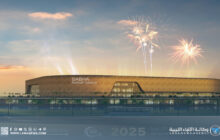 انطلاق أعمال تنفيذ مشروع ملعب دولي ببلدية سبها