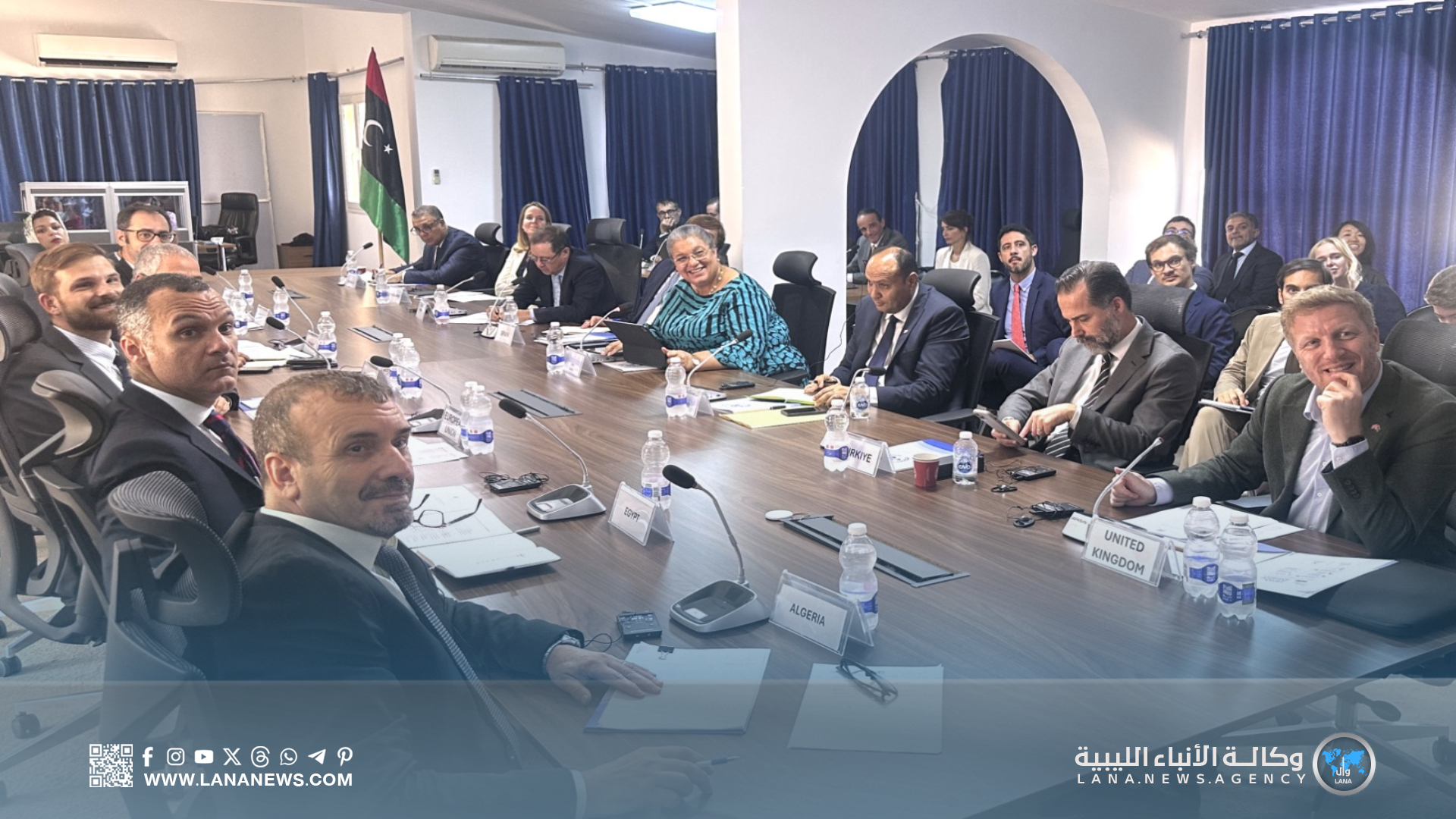 مجموعة العمل السياسي تدعو الأطراف الليبية للالتزام بخارطة الطريق