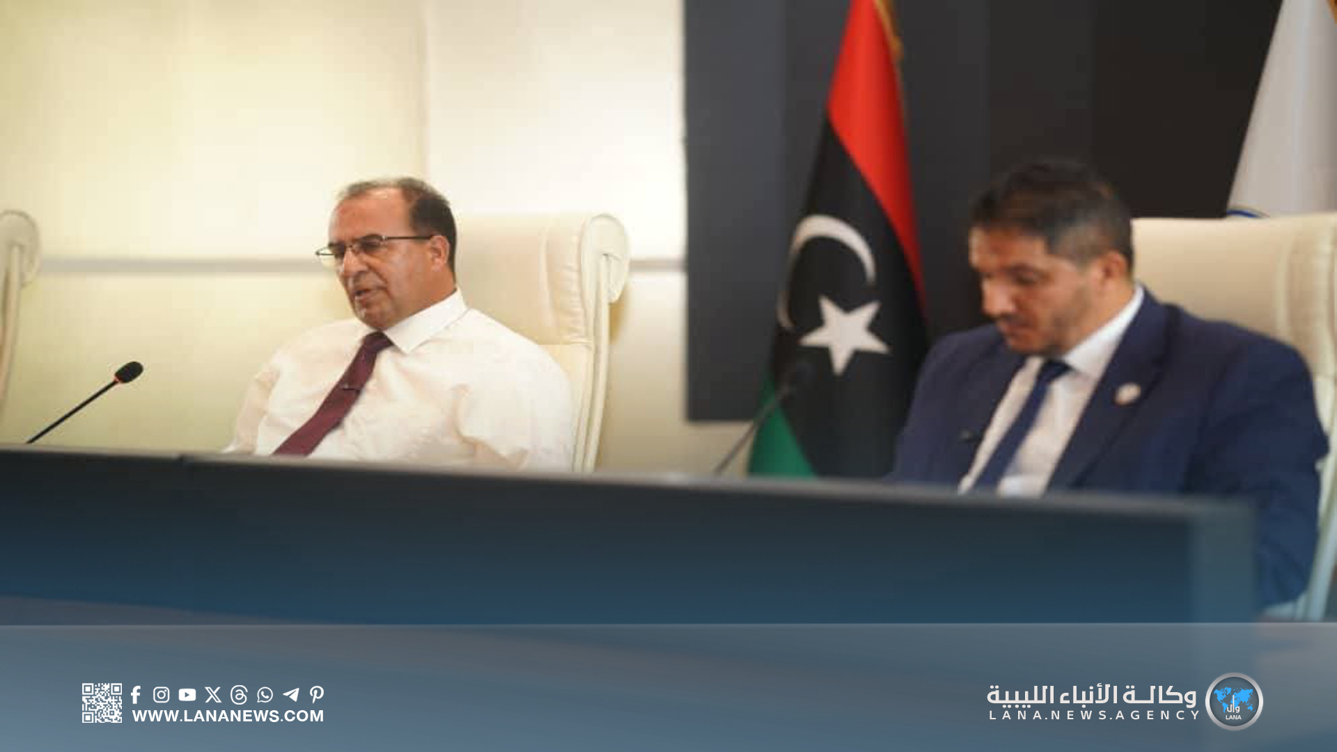 جامعة بنغازي تُناقش خُطة الجودة للعام الجديد وتُكرّم الكليات المعتمدة